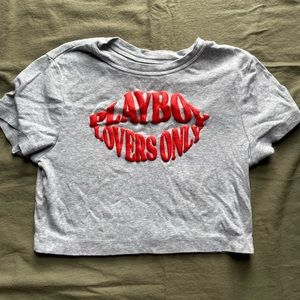 Pacsun PlayBoy Crop Top